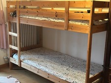 Letto castello legno ikea - letto, a