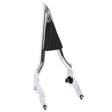 28" Chrome Backrest Sissy Bar