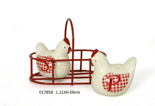 Contenitori sale pepe forma - contenitori,