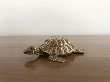 Tartaruga CREAZIONI ARTISTICHE D'ARGENTO 925 Made in Italy Silver Plated