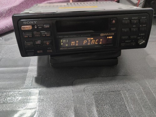 Sony c430rds autoradio - xr-c430rds,