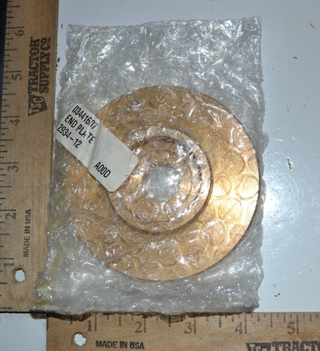 Ingersoll rand end plate - rand,