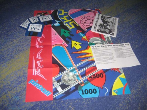 Pinball fantasies a1200 4000 - fantasies,