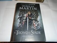 LIBRO FANTASY IL TRONO DI SPADE IL GRANDE INVERNO A META' PREZZO,OTTIME CONDIZ.