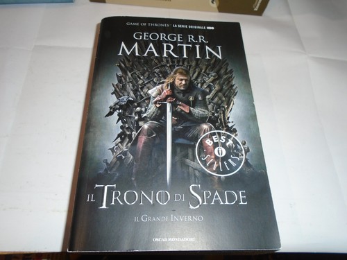 Libro fantasy trono di - il,