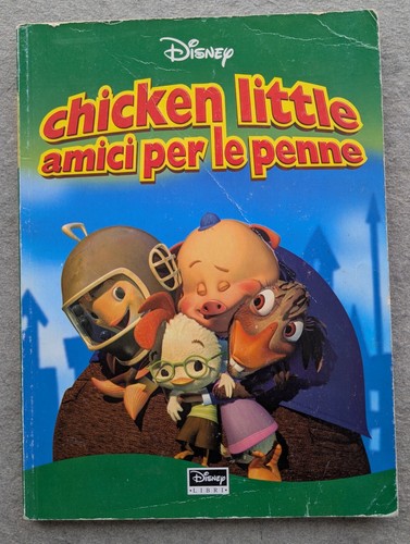 Chicken little amici - little, per