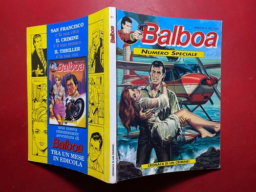 Balboa cronaca di un - cronaca,