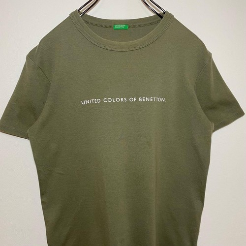 Benetton shirt grande logo - benetton,