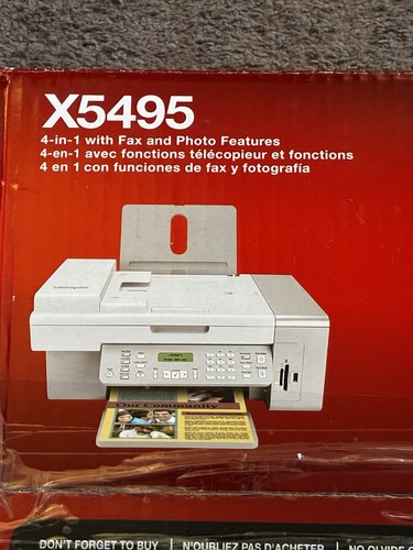 Macchina lexmark x5495 1 - macchina, in