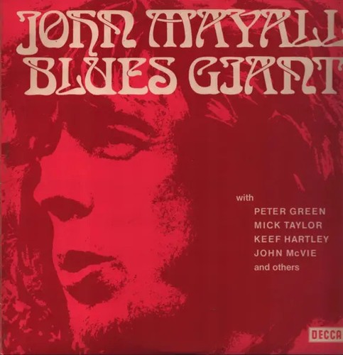 John mayall blues - giant, decca