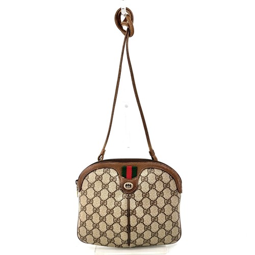 Borsa tracolla vintage gucci - a,