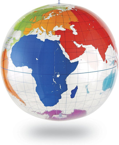 Mappamondo gigante scrivibile - mappamondo,
