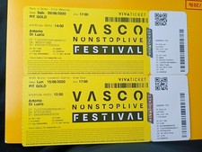 biglietti vasco rossi 2020