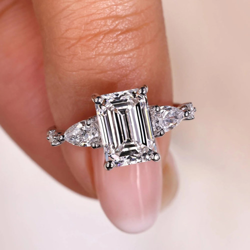 Anello fidanzamento con - anello, di