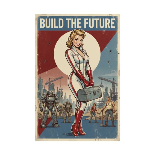 Poster pin vault stampa - vault,,