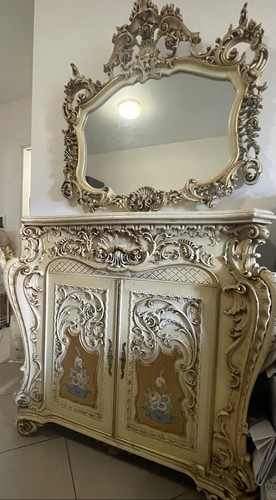 Credenza specchio stile - credenza,