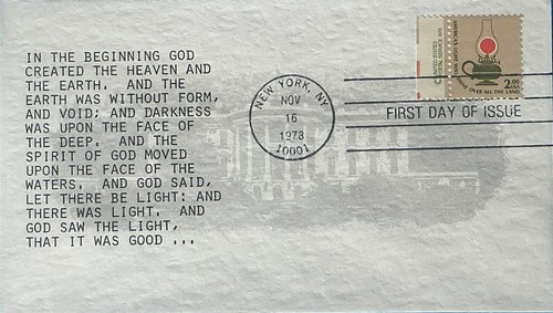 The beginning god created - the,