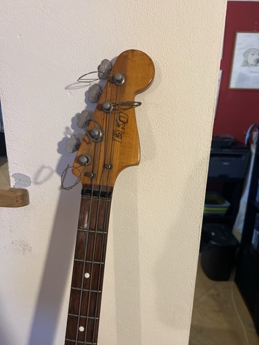 Basso elettrico vintage eko - basso,