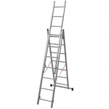Facal Stilo Scala Alluminio 3x