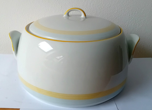 Zuppiera porcellana ancap - porcellana,