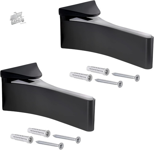 Supporti mensole vetro legno - vetro,