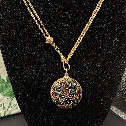 Collana fob catena orologio - fob,