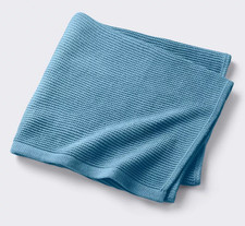 Coperta neonato in maglia personalizzata