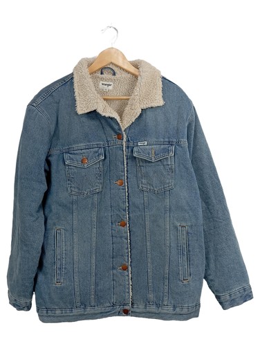 Wrangler giacca jeans - wrangler, uomo