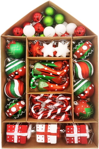 Set palline natale 70 - set,