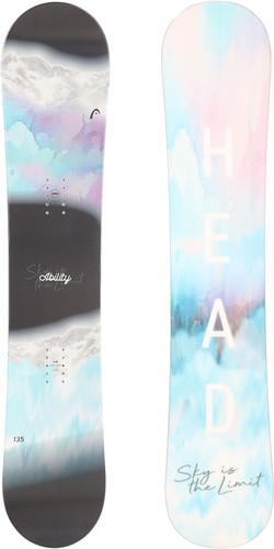 Head snowboard all mountain - head,