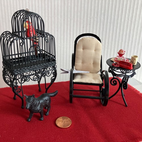 Casa delle bambole miniatura