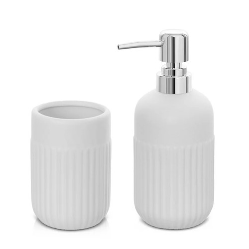 Set accessori bagno - , dispenser