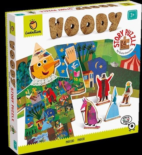 Merchandising ludattica woody - ludattica:,