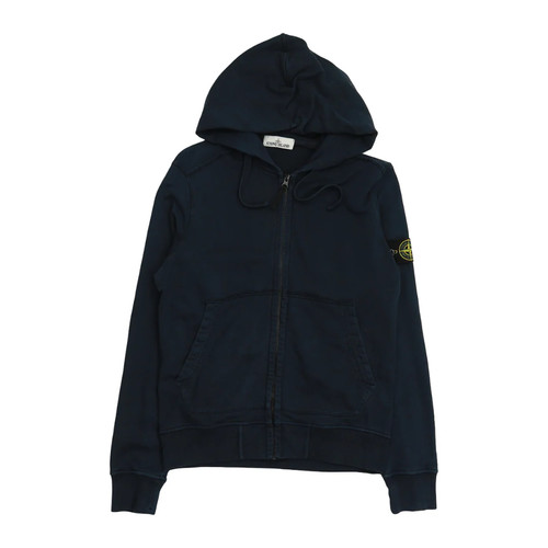 Felpa con cappuccio zip - felpa, e