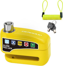 Bloccadisco Moto, Lucchetto