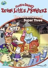 Seven Little Monsters - The Adventures Of The Super Three [DVD] - DVD  LCVG The