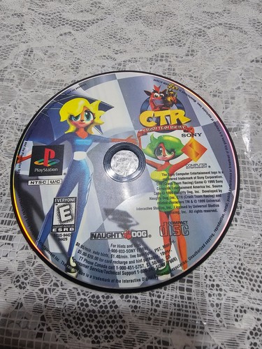 Ctr crash team racing - ctr,