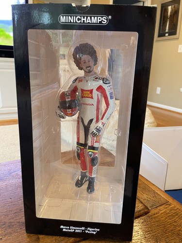 Figurina marco simoncelli - figurina,