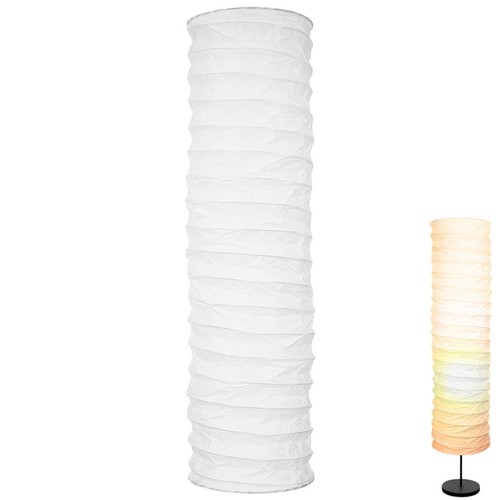 Paper floor lamp - floor,