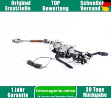 Piantone Dello Sterzo Scatola Barra Blocchetto Accensione E Chiave VW Golf VII