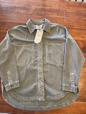 Giacca camicia donna Zara