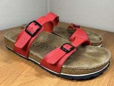 Birkenstock Birkis rosso 2