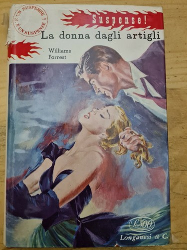 Donna dagli artigli - b9,