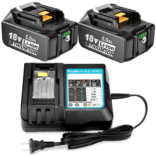 Per batteria makita - 2x,