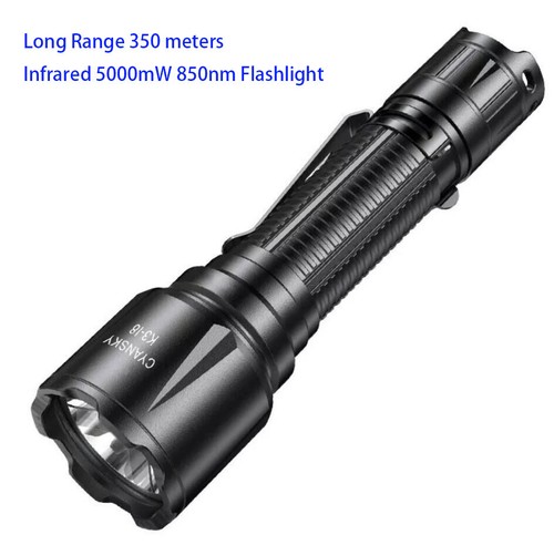 Cyansky 850nm led 350 - 5w,