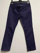 Pantalone Sisley con Tasche e Chiusura con Bottoni Colore Viola Taglia S