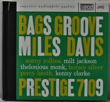 JVC XRCD 20bit JVCXR-0046-2 USA 1998 MILES DAVIS "Bags Groove" FACTORY SEALED