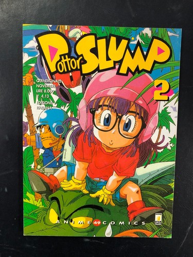 Anime comics dottor slump - comics,