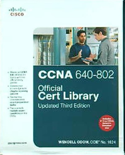 Ccna 640 802 official - ccna, cert