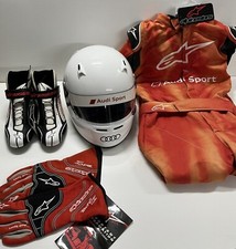 Audi Kit Pista Casco + Tuta +